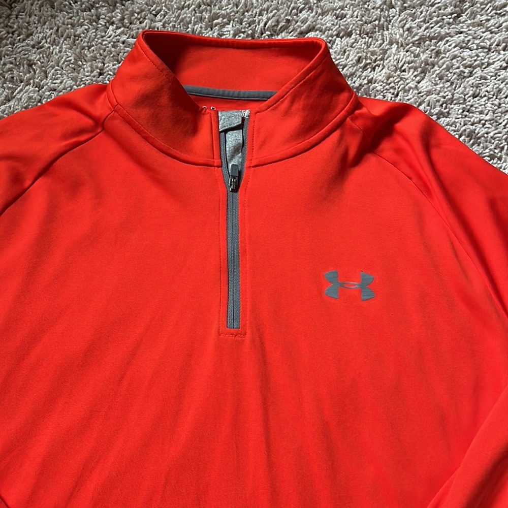 Mens under armour half zip - Picture 3 of 5